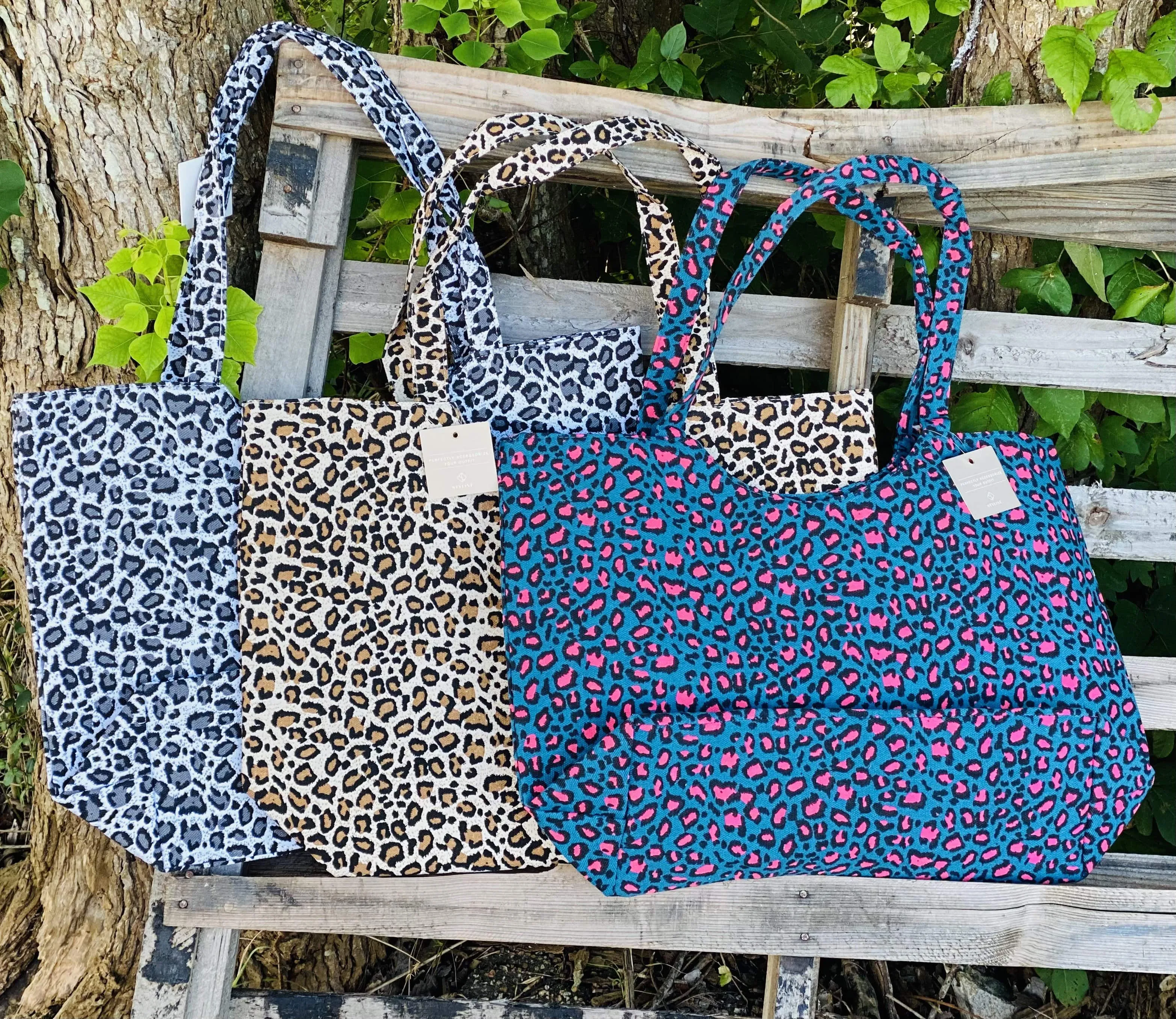 Cheetah Tote Bag