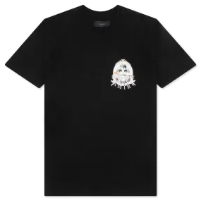 Cherub Palm Tee - Black