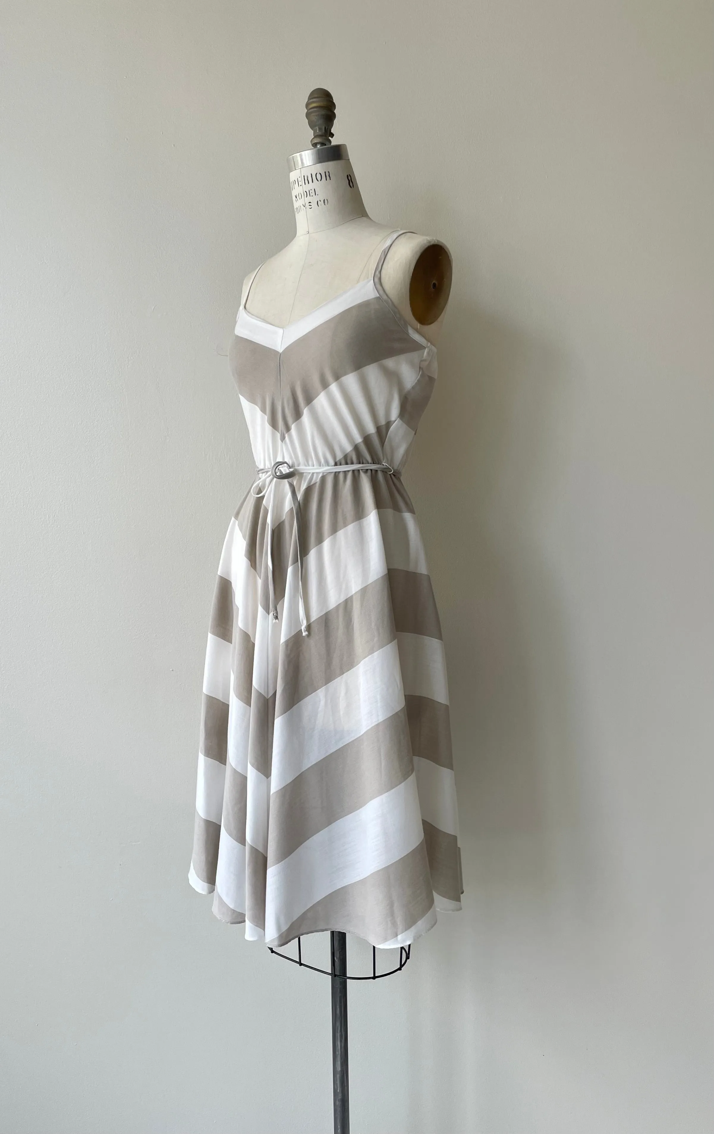 Chevron Sundress | 1970s