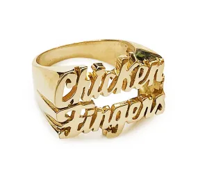 Chicken Fingers Ring