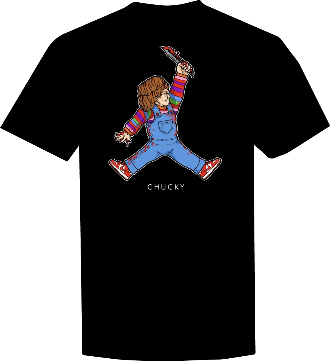 Chucky Black Tee