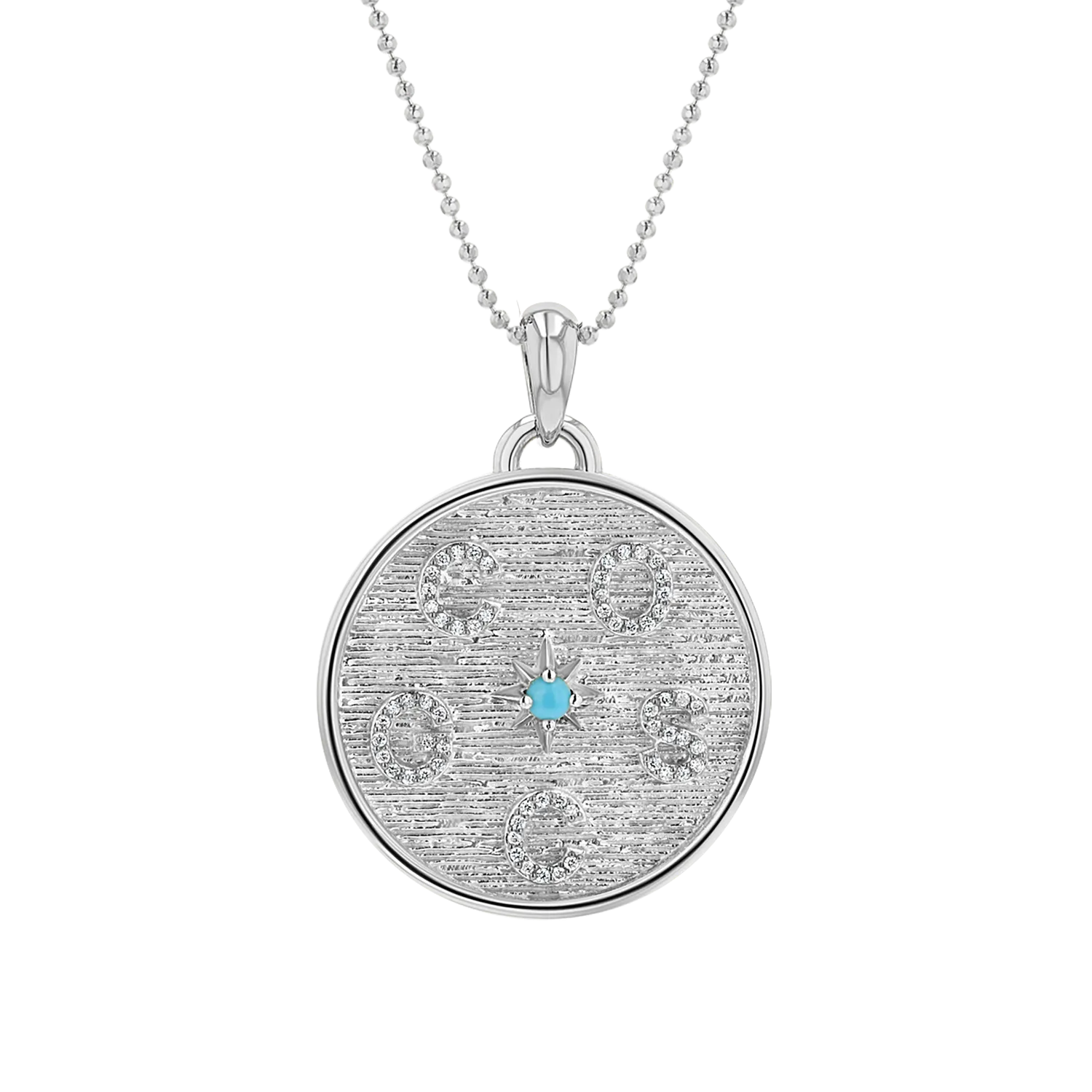 Circle of Life Diamond Multi Initial Necklace