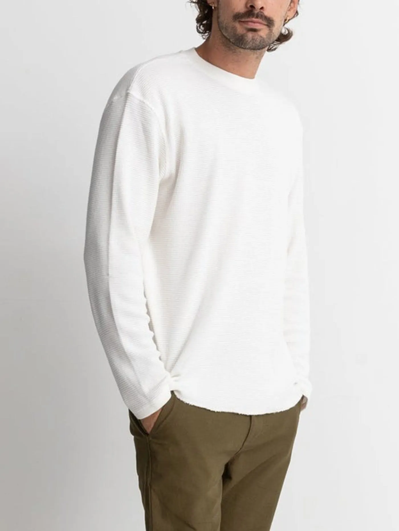 Classic Waffle Long Sleeve T-Shirt