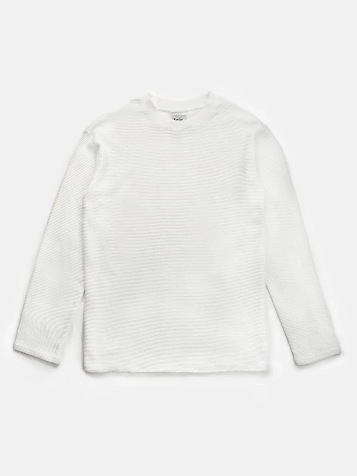 Classic Waffle Long Sleeve T-Shirt