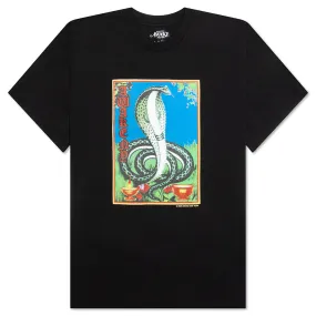 Cobra Tee - Black