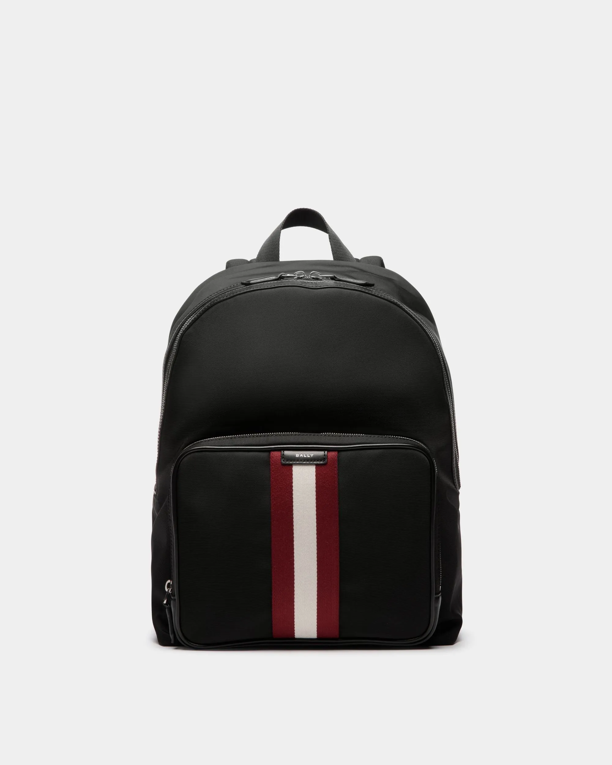 Code Backpack In Black Nylon 