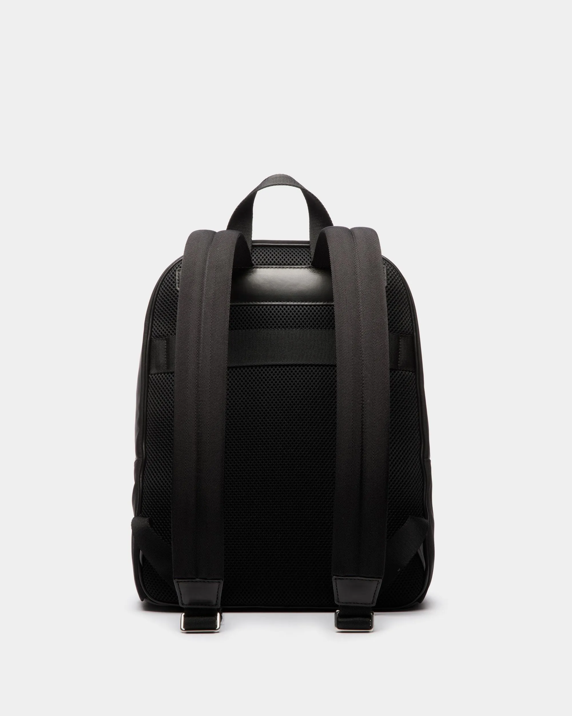 Code Backpack In Black Nylon 