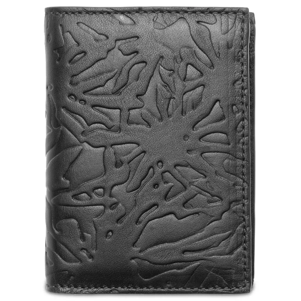 Comme des Garcons Forest Wallet - Black