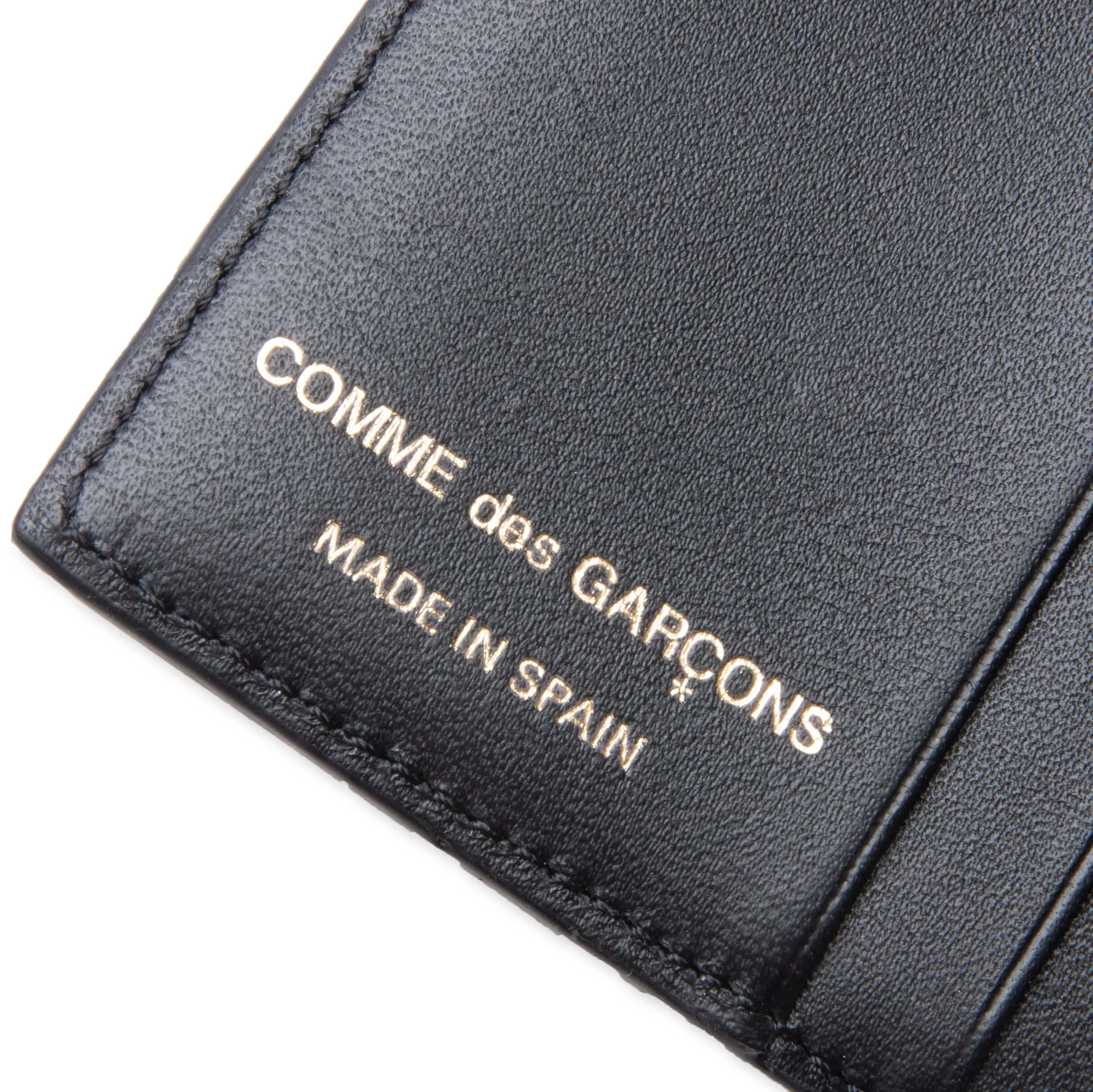 Comme des Garcons Forest Wallet - Black