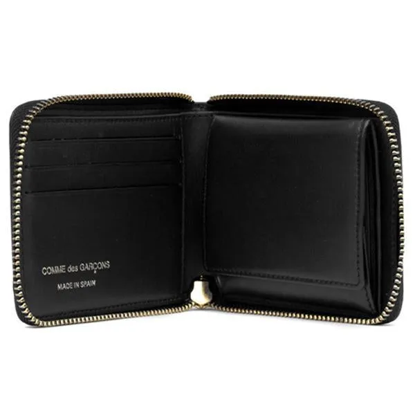 Comme des Garcons Polka Dots Wallet - Black