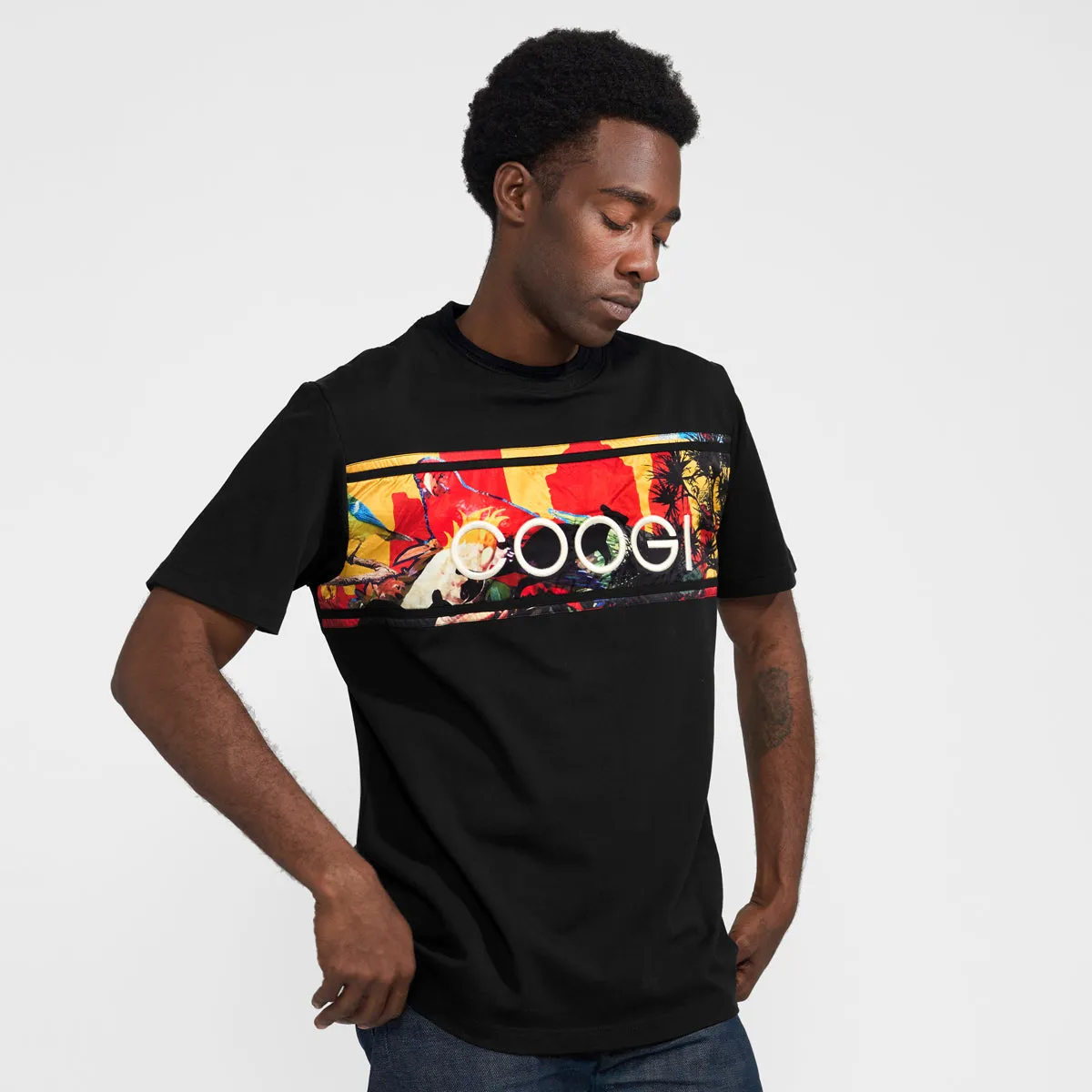 Coogi Black Tee