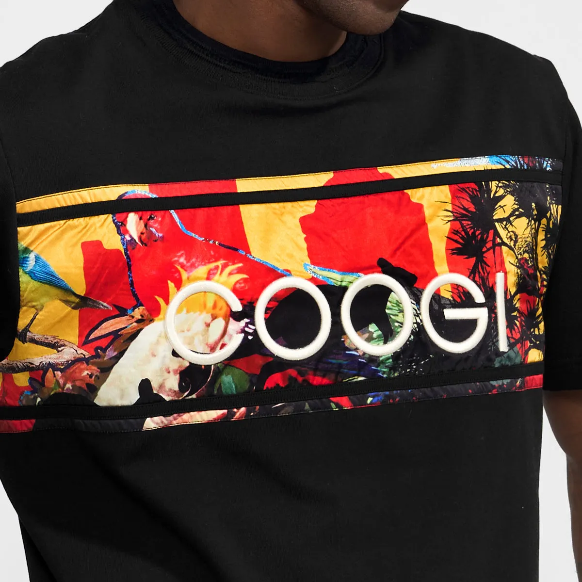 Coogi Black Tee