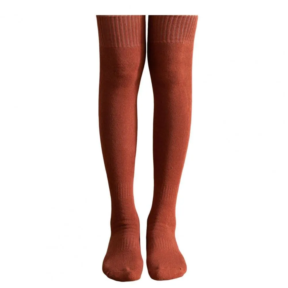 Cotton Knee High Socks Ins Fashion Girls Jk Calf Slim Long Socks