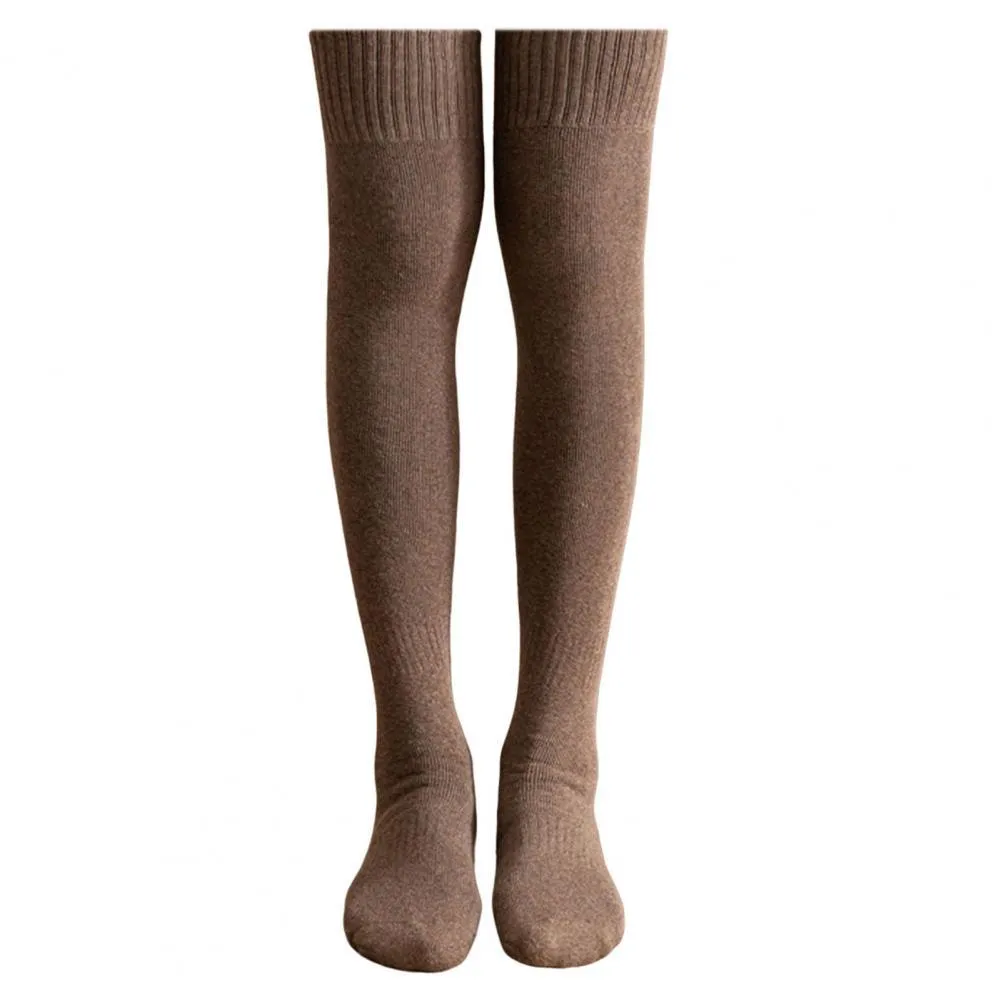 Cotton Knee High Socks Ins Fashion Girls Jk Calf Slim Long Socks