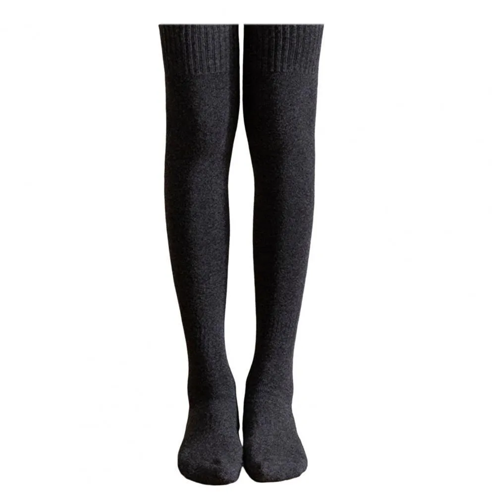 Cotton Knee High Socks Ins Fashion Girls Jk Calf Slim Long Socks