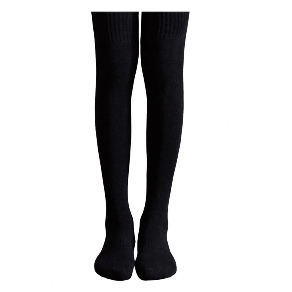 Cotton Knee High Socks Ins Fashion Girls Jk Calf Slim Long Socks