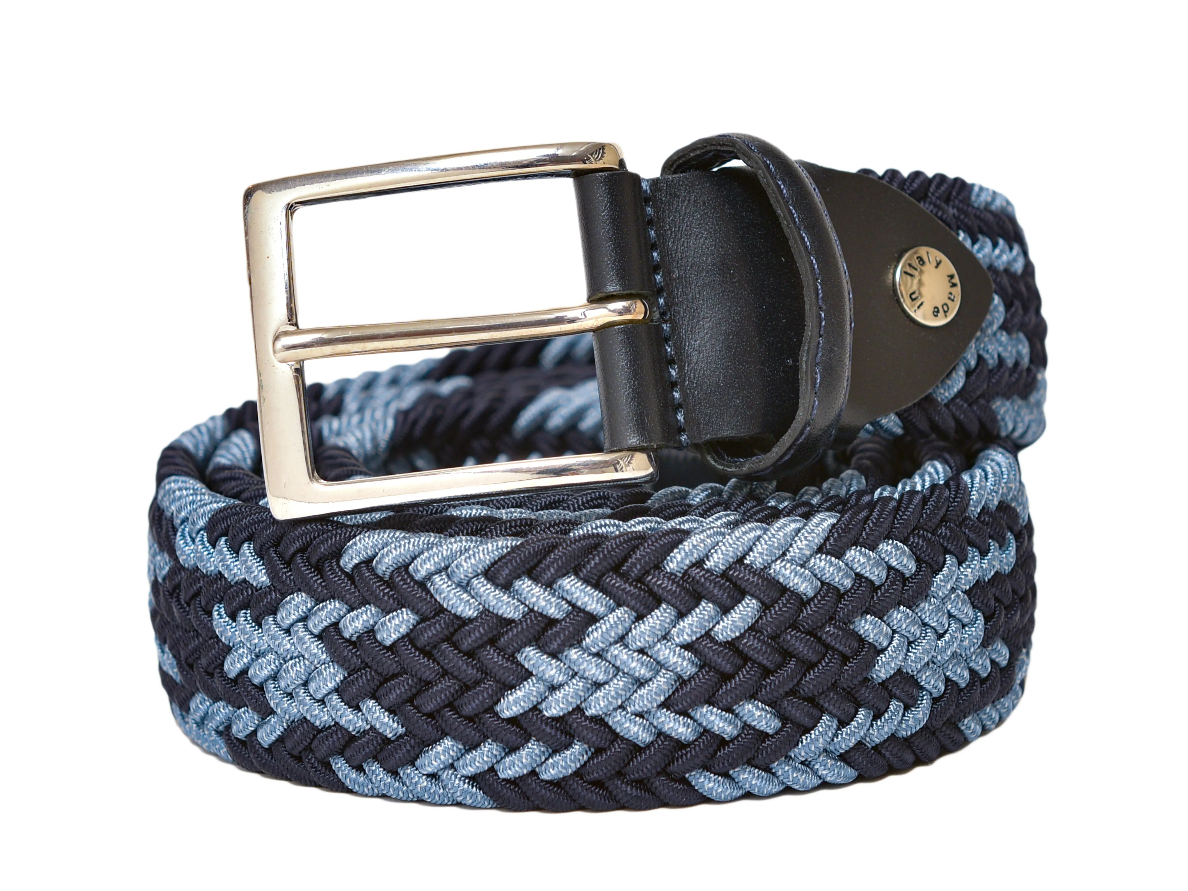 Cotton Stretch Belt Cross Seaside