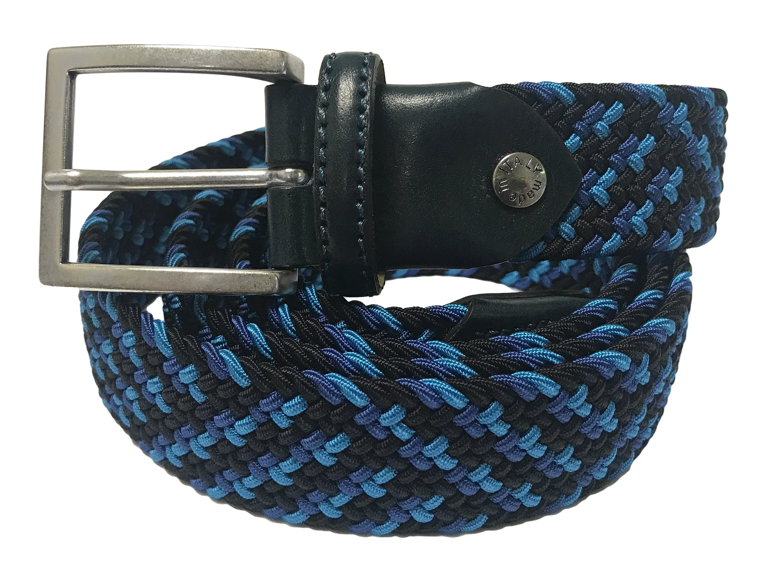 Cotton Stretch Belt Deep Sea