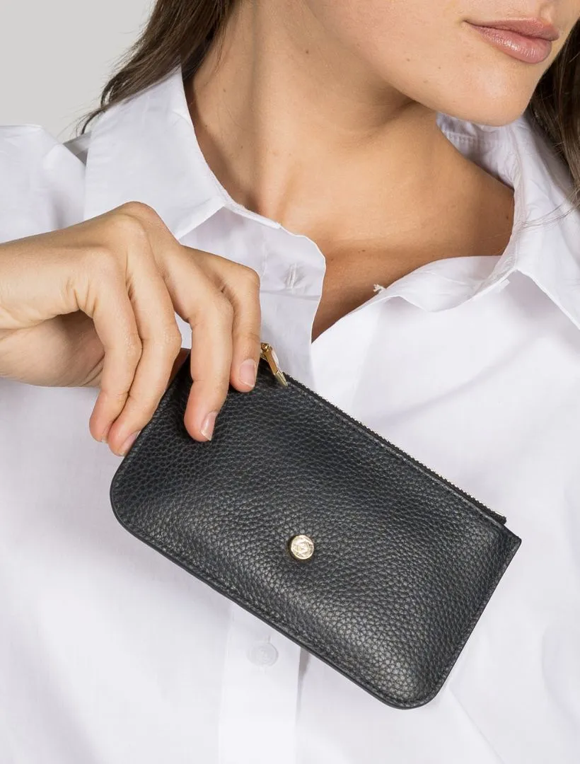 Courtney Card Wallet Black