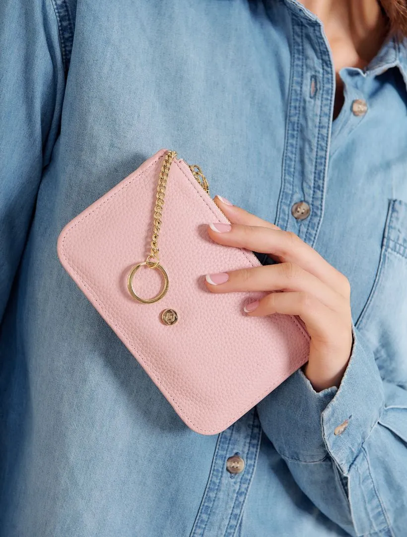 Courtney Card Wallet Pink