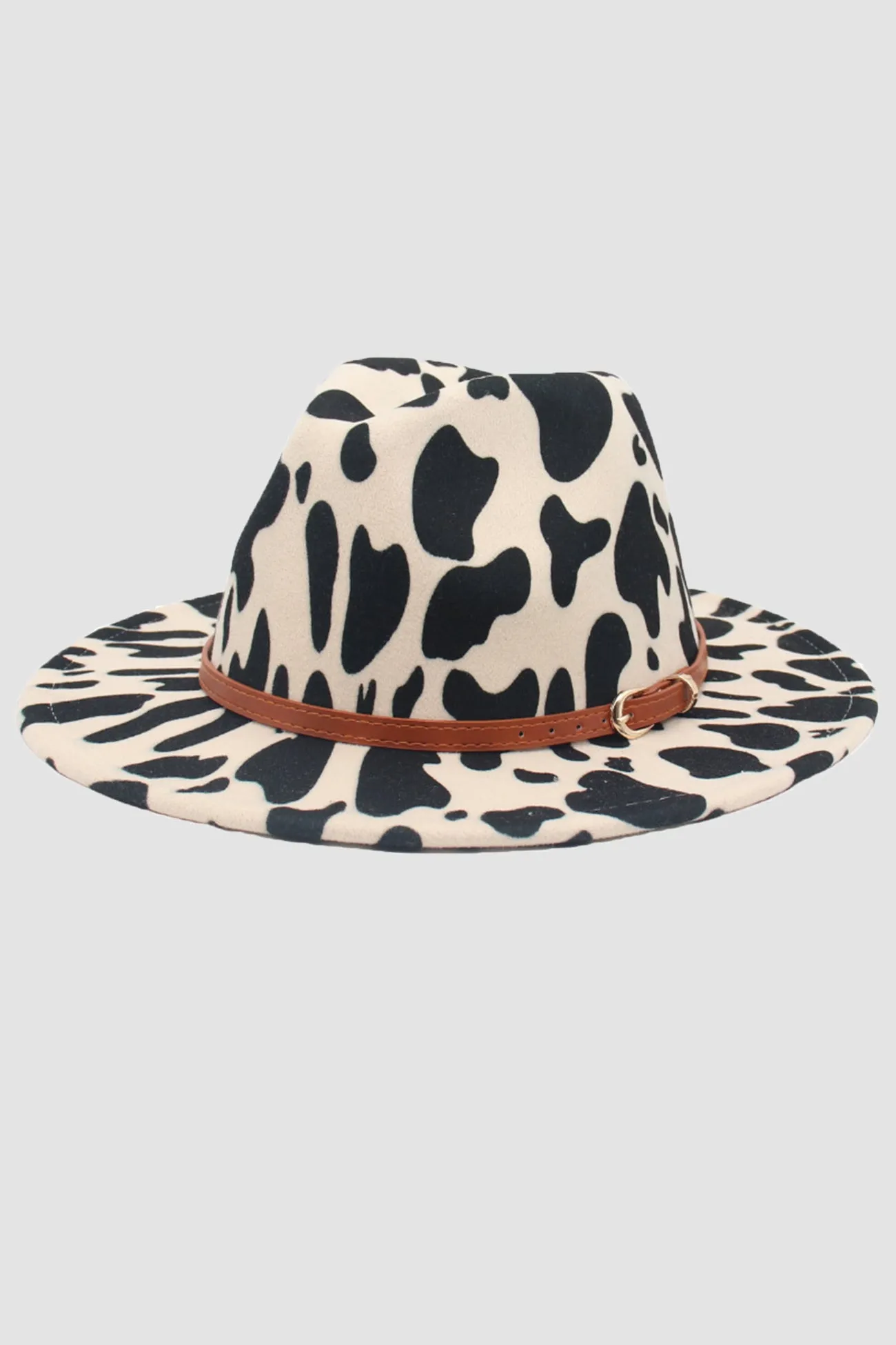 Cows Belt Fedora Hat