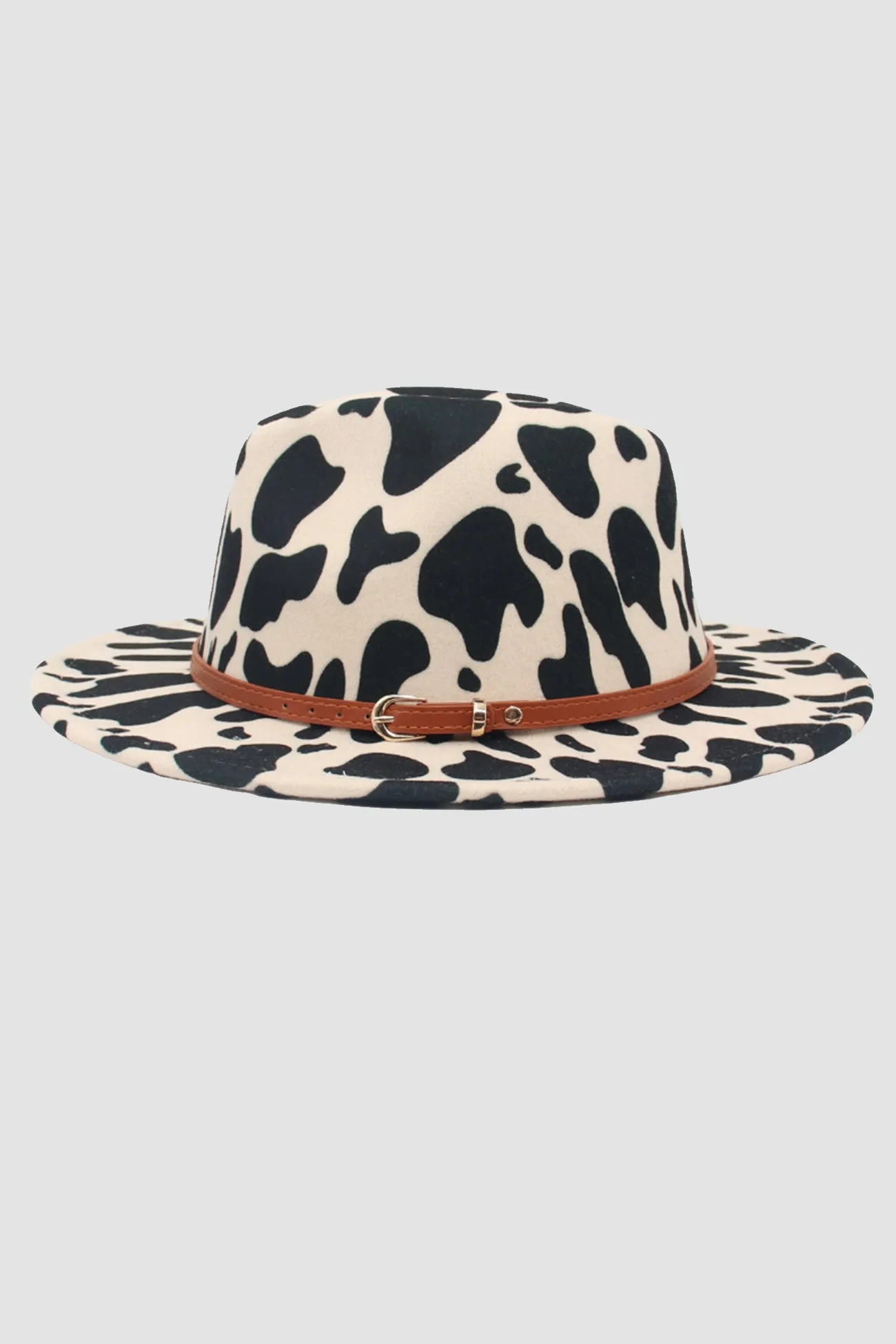 Cows Belt Fedora Hat