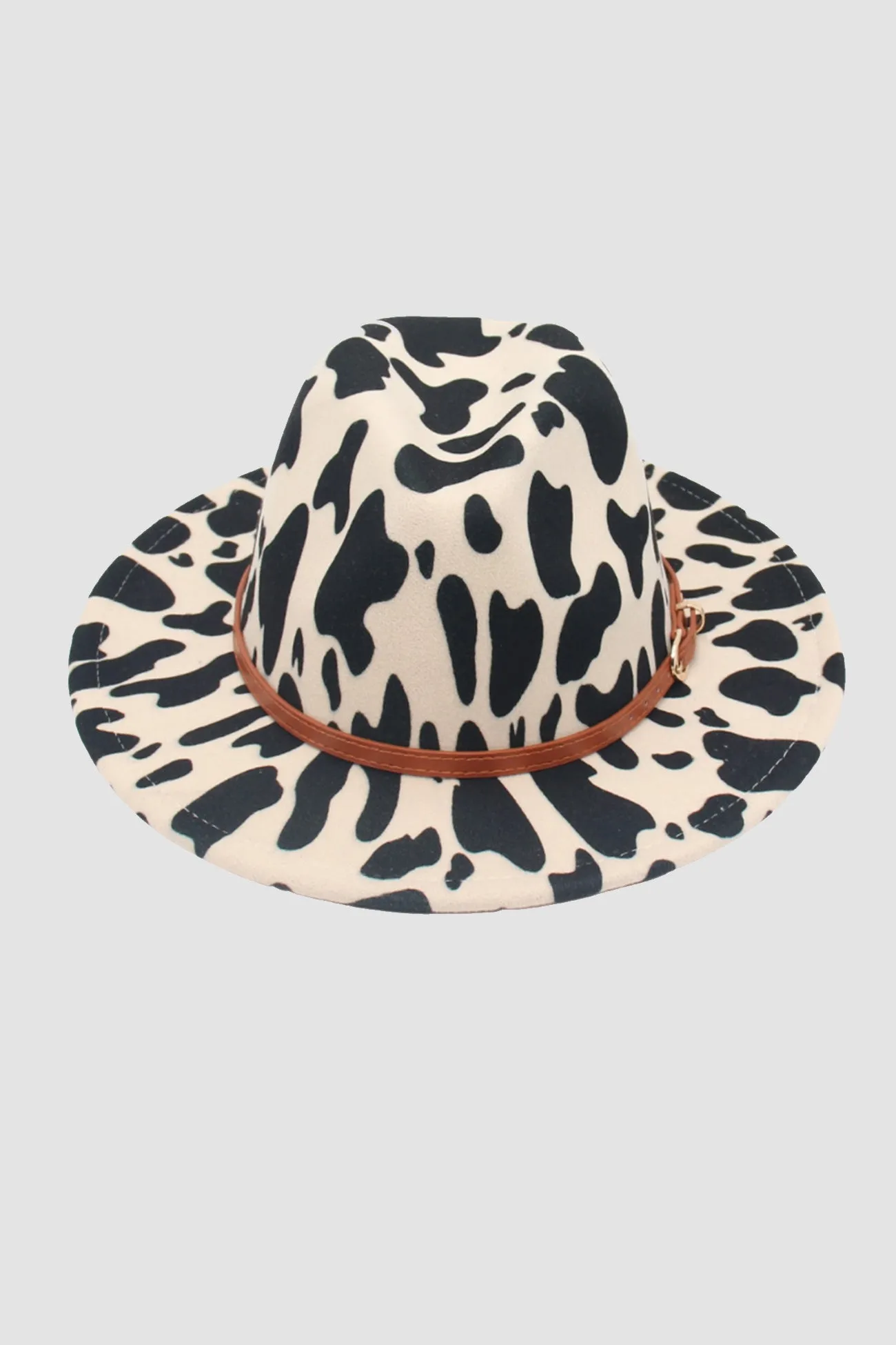 Cows Belt Fedora Hat