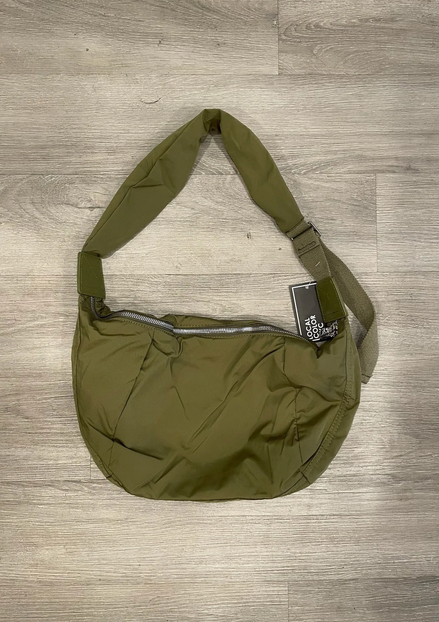 Crescent Messenger Bag