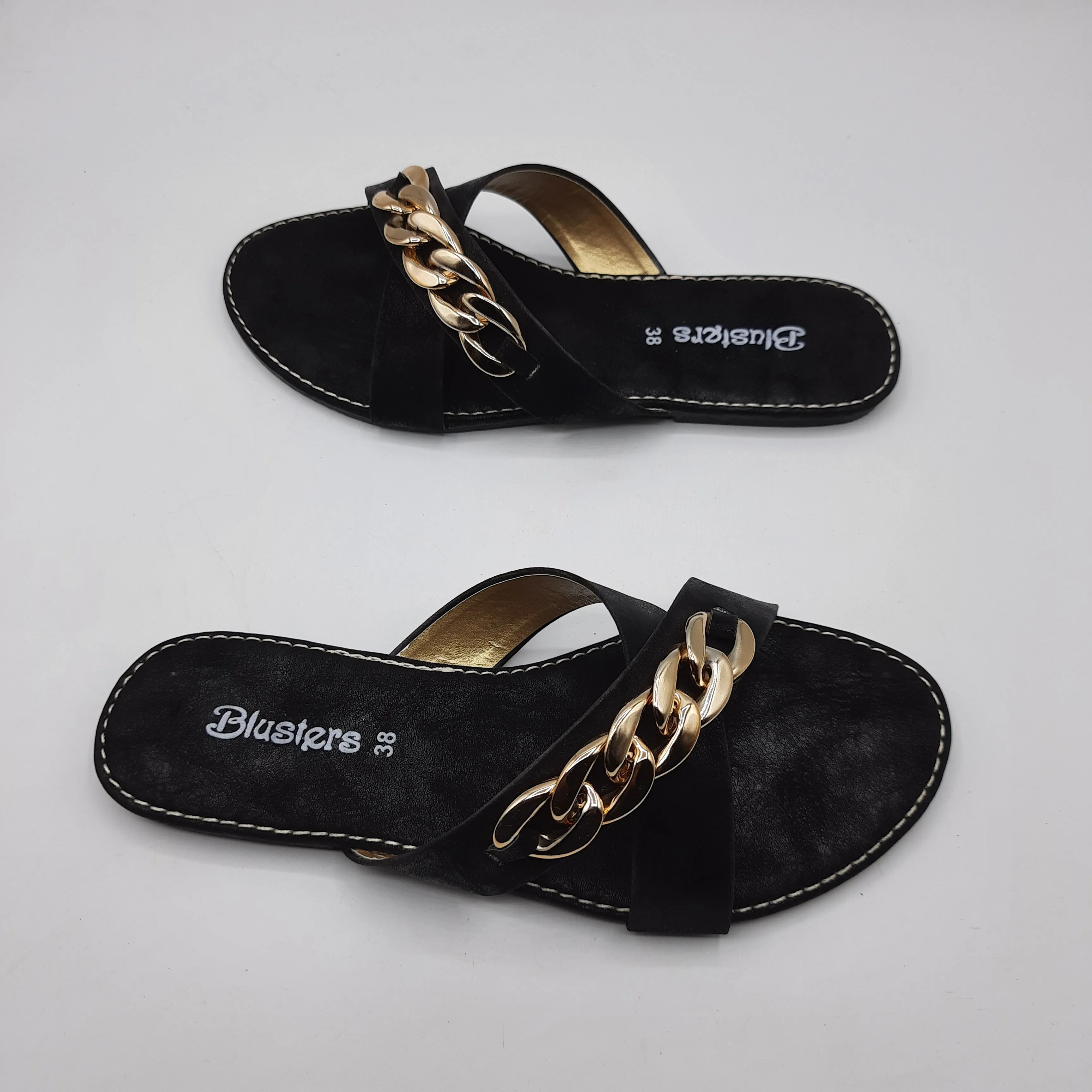 Cross Chain Slides (3 Colours)