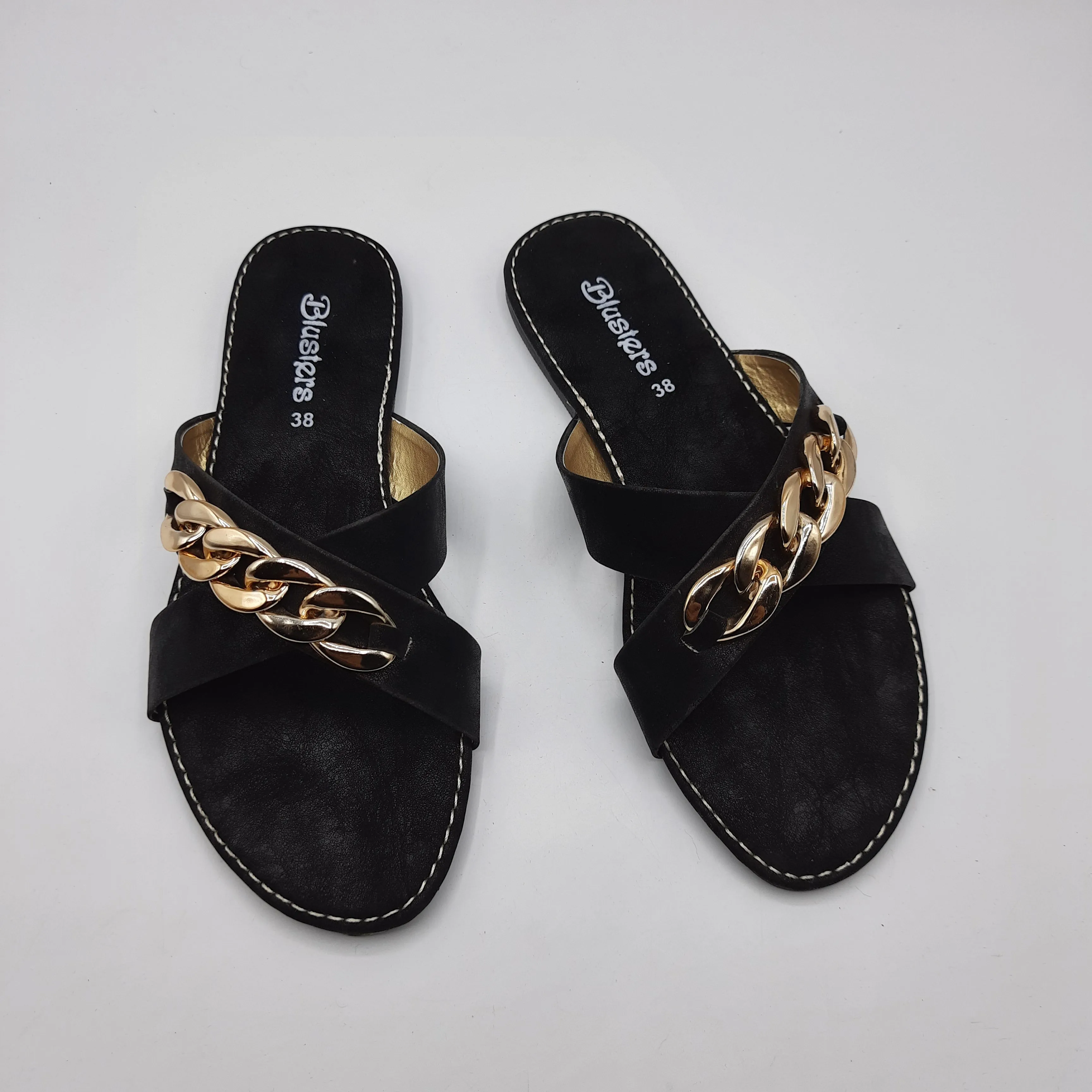 Cross Chain Slides (3 Colours)