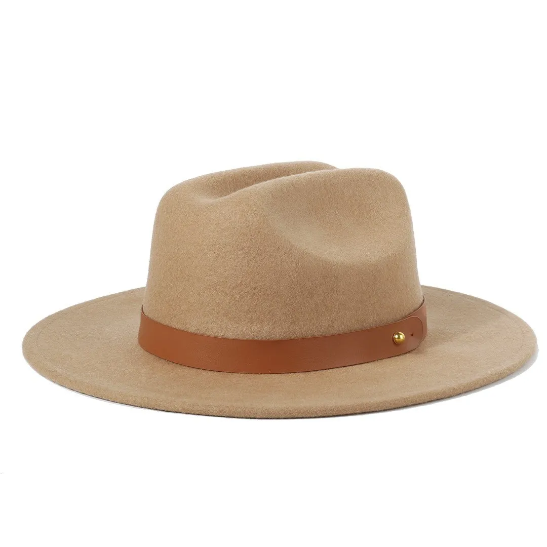 Cubs & Co - Fedora Hat | Caramel