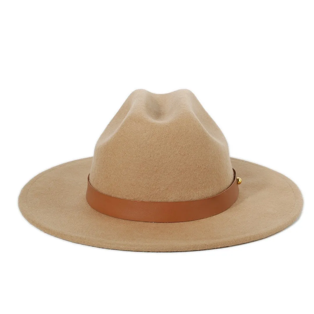 Cubs & Co - Fedora Hat | Caramel