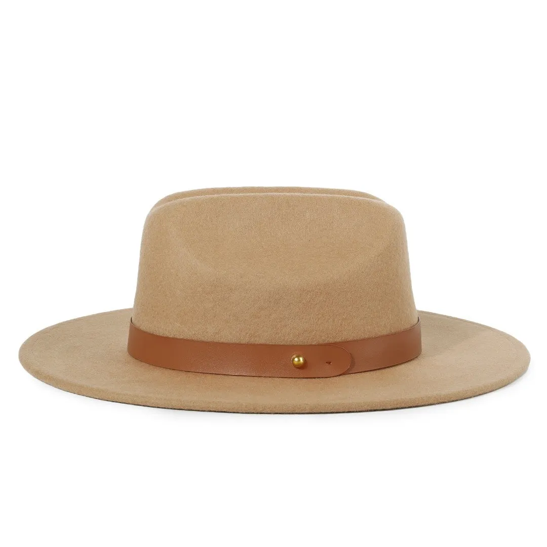 Cubs & Co - Fedora Hat | Caramel