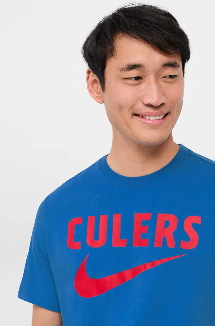 Culers Bara Nike blue T-shirt