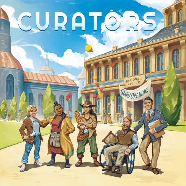 Curators Board Game