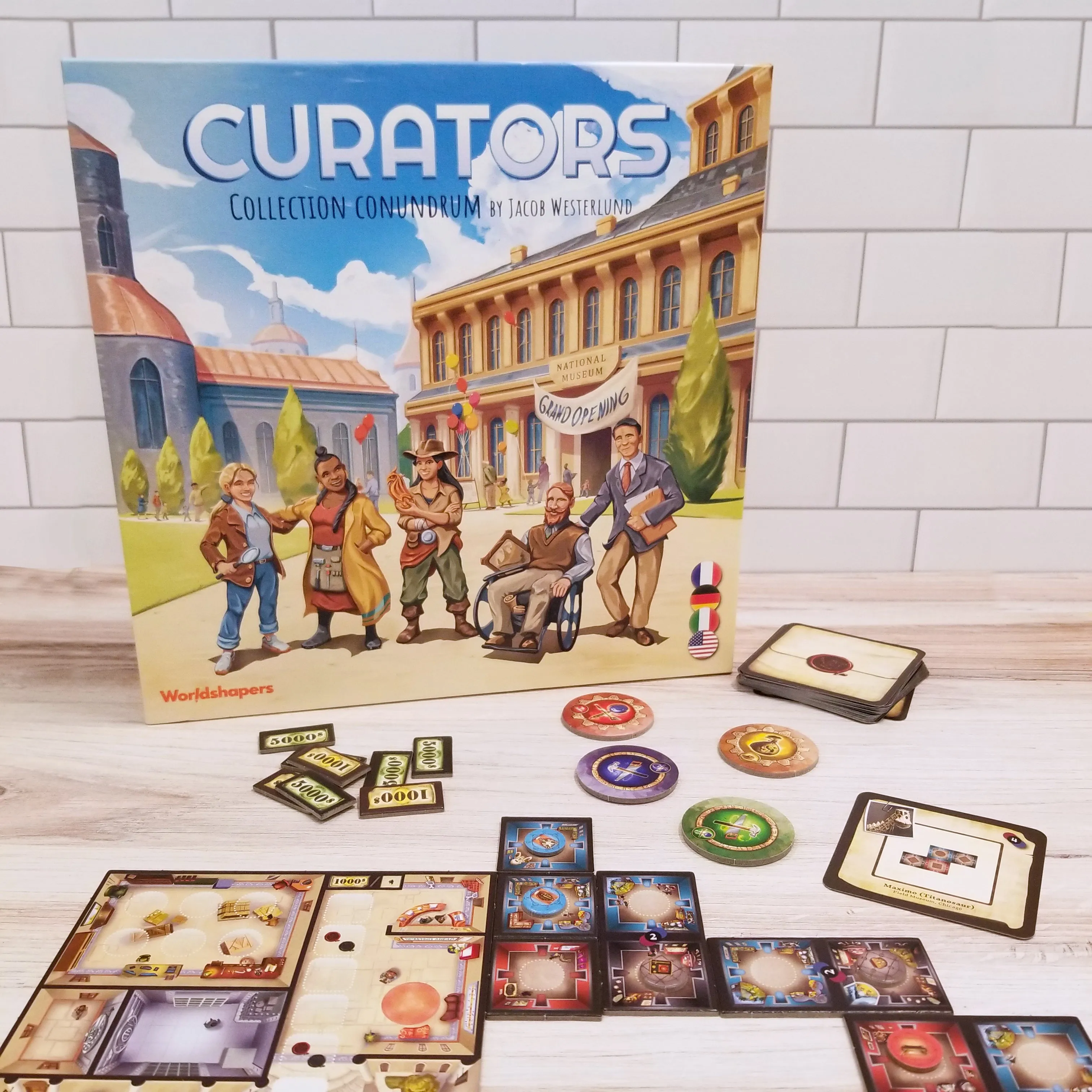 Curators Board Game