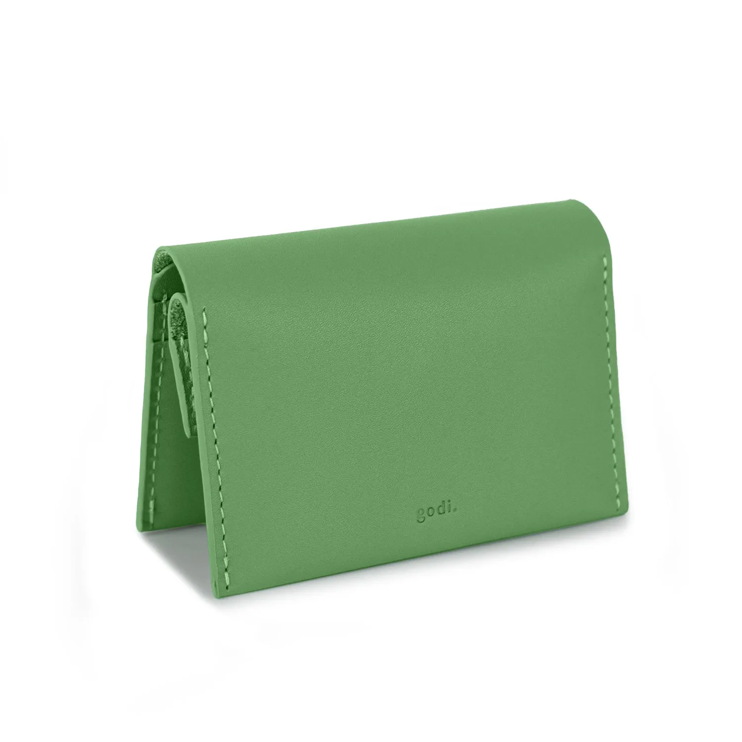 Dark Green Coin & Card Wallet