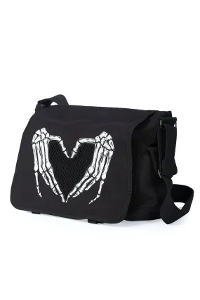 DARKEST LOVE MESSENGER BAG