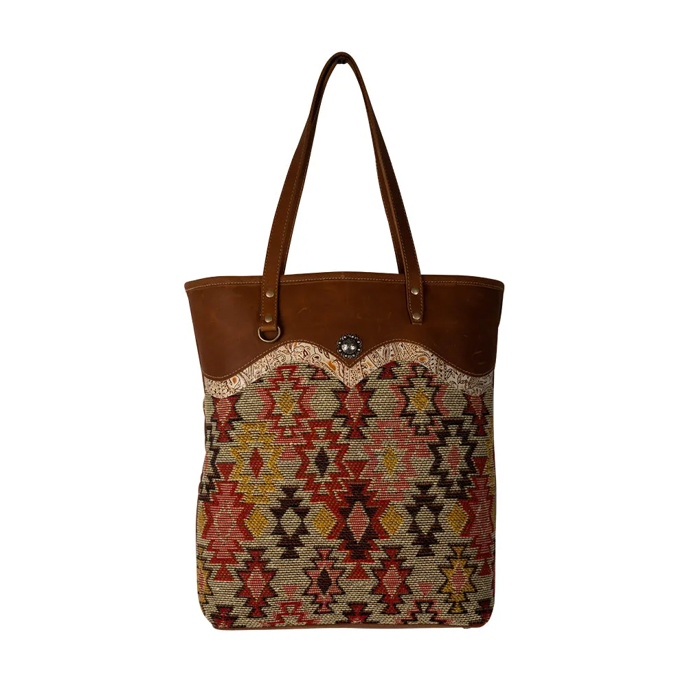 Desert Bloom Tall Tote Bag