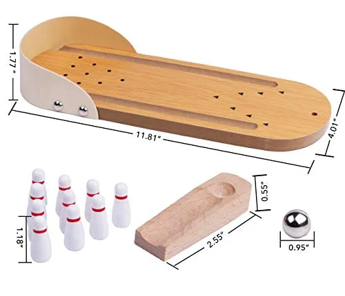 Desktop Mini Bowling Game Set -Pandemic Indoor Games