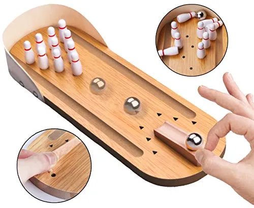 Desktop Mini Bowling Game Set -Pandemic Indoor Games