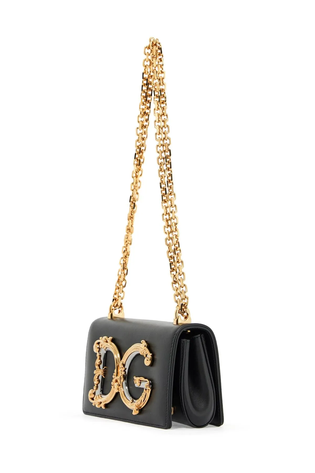 dg girls mini crossbody bag with BI1416 AW070 NERO