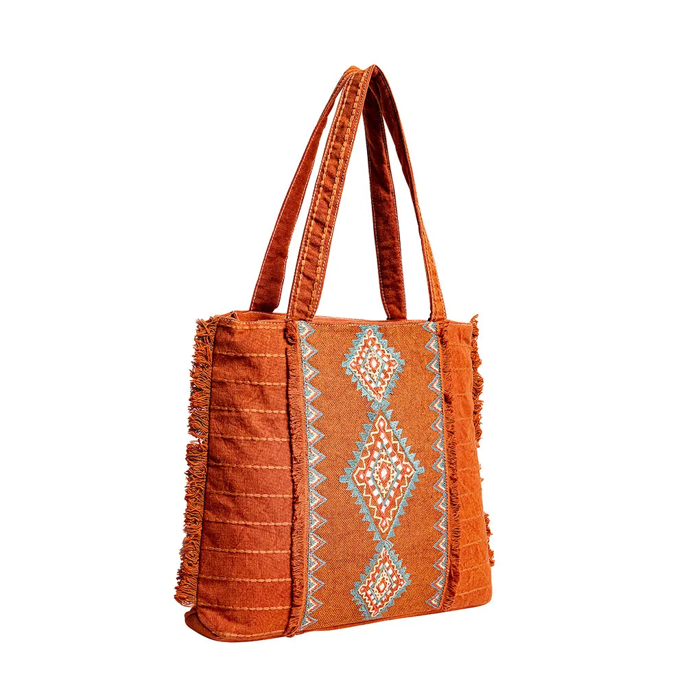 Diamond Trail Tote Bag