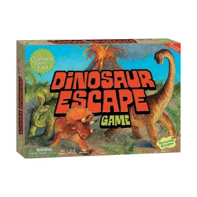 Dinosaur Escape Game