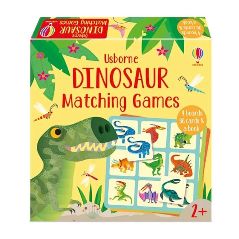 Dinosaur Matching Game