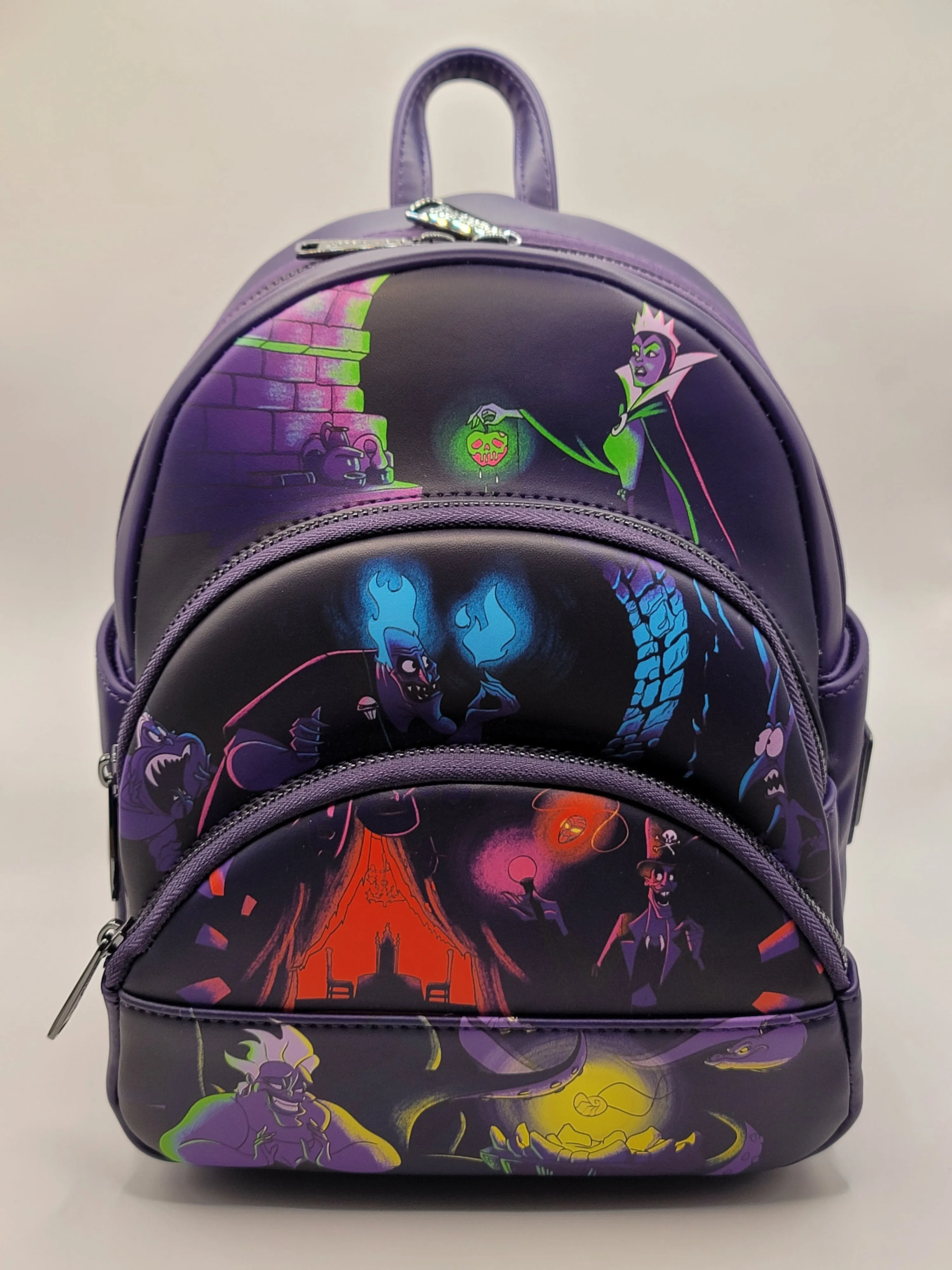 Disney Villians Triple Pocket Mini Backpack