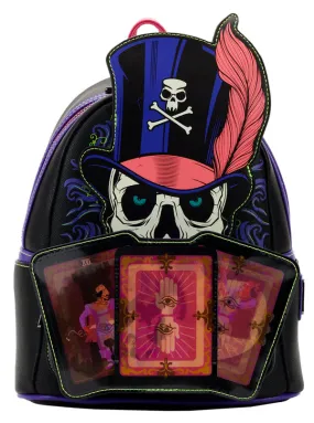 Dr. Facilier Glow and Lenticular Mini Backpack