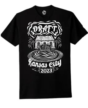 Draft Tee - Black