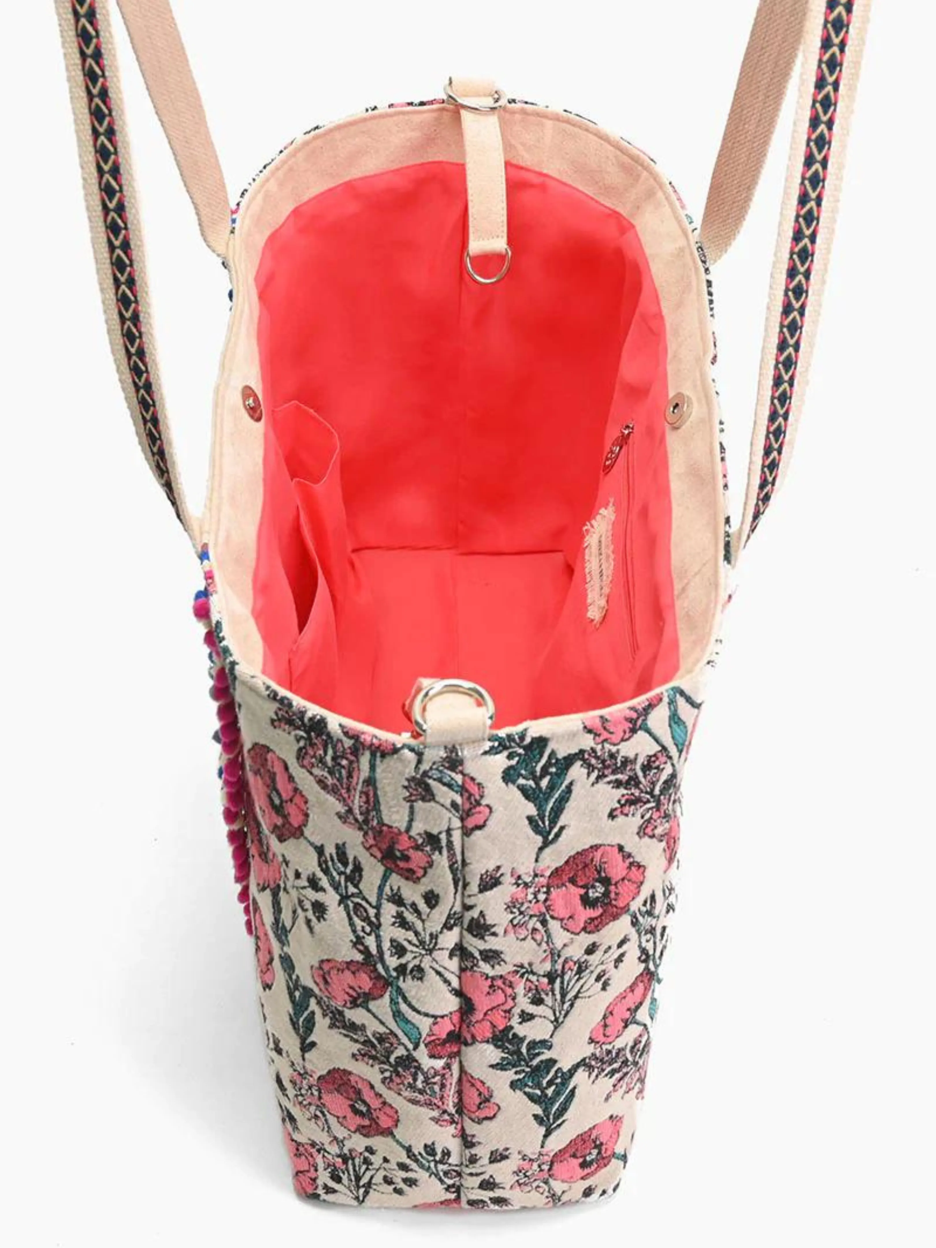 Dragonfly Dreams Kasmiri Tote