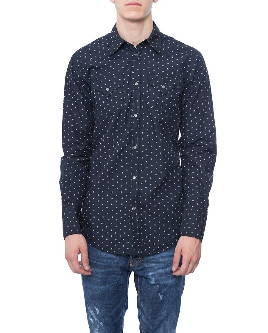 Dsquared2 Western Patterned Shirt